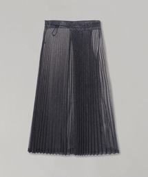 TOGA PULLA(g[K@v)TOGA PULLA Mesh print pleats skirt tp251-fg220(XJ[g)