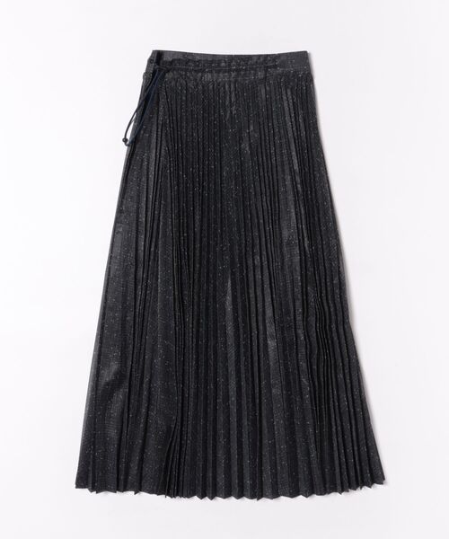 セール】TOGA PULLA Mesh print pleats skirt tp251-fg220（スカート