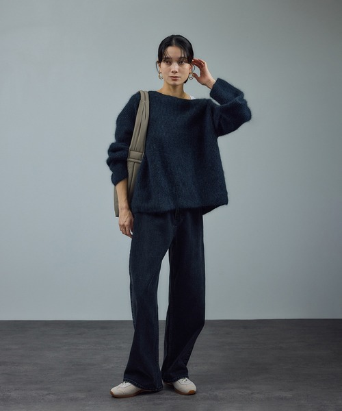 SALON adam et rope'（サロン アダム エ ロペ）の「【WEB限定】軽量パフナイロンワンハンドルトート / A4対応（トートバッグ・レディース・ブラック/ベージュ系その他・FREE）」の16枚目の写真