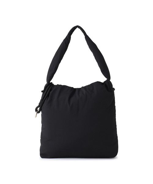 SALON adam et rope'（サロン アダム エ ロペ）の「【WEB限定】軽量パフナイロンワンハンドルトート / A4対応（トートバッグ・レディース・ブラック/ベージュ系その他・FREE）」の17枚目の写真