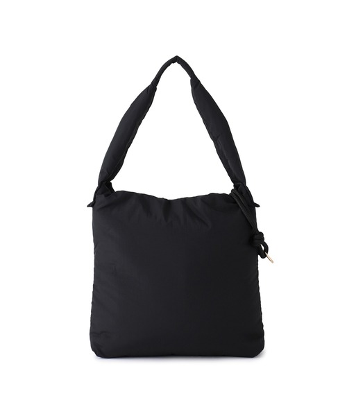 SALON adam et rope'（サロン アダム エ ロペ）の「【WEB限定】軽量パフナイロンワンハンドルトート / A4対応（トートバッグ・レディース・ブラック/ベージュ系その他・FREE）」の19枚目の写真