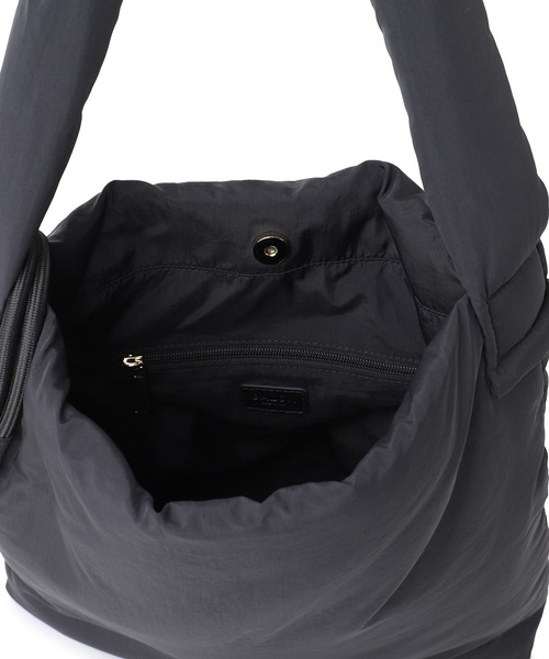 WEB限定】軽量パフナイロンワンハンドルトート / A4対応（トートバッグ