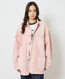 ABAHOUSE（アバハウス）の「【Johnbull/ジョンブル】ガーメントダイ カバーオール / ユニセックス/セットアップ（カバーオール）」