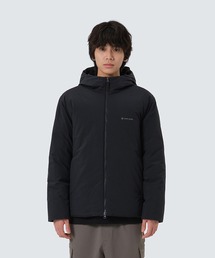 新品　M スノーピーク　　ダウンノーカラージャケット　厚手   peak 新品 M スノーピーク ダウンノーカラージャケット 厚手 peak