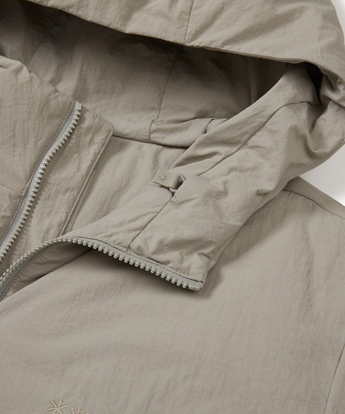 Snow Peak(スノーピーク)の「Snow Peak / Land Hood LW Down Jacket ランドフード LW ダウンジャケット(ダウンジャケット/コート・メンズ・ダークカーキ/ライトグレー/ブラック・M/L/XL/2XL)」の12枚目の写真