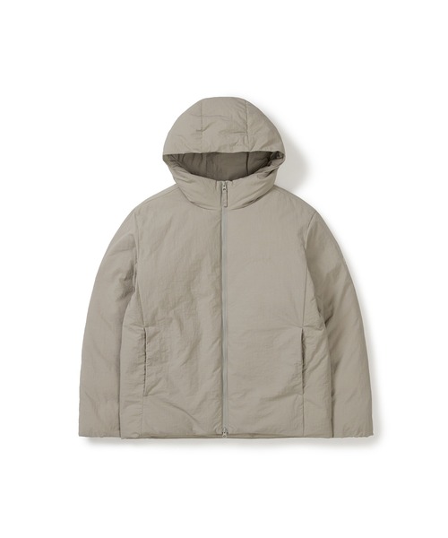 Snow Peak(スノーピーク)の「Snow Peak / Land Hood LW Down Jacket ランドフード LW ダウンジャケット(ダウンジャケット/コート・メンズ・ダークカーキ/ライトグレー/ブラック・M/L/XL/2XL)」の20枚目の写真