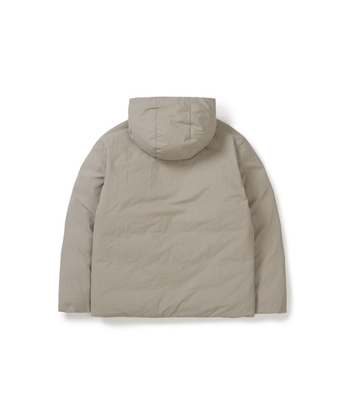 Snow Peak(スノーピーク)の「Snow Peak / Land Hood LW Down Jacket ランドフード LW ダウンジャケット(ダウンジャケット/コート・メンズ・ダークカーキ/ライトグレー/ブラック・M/L/XL/2XL)」の21枚目の写真