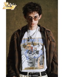 glamb | Gundam Sandrock Custom T-shirt/ガンダムサンドロック改Tシャツ(Tシャツ/カットソー)
