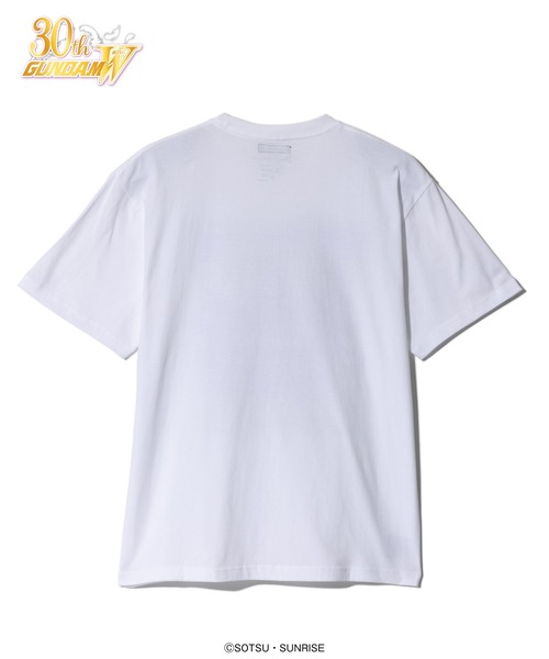 glamb(グラム)の「Gundam Sandrock Custom T-shirt/ガンダムサンドロック改Tシャツ(Tシャツ/カットソー・メンズ・ホワイト・M/L/XL)」の2枚目の写真