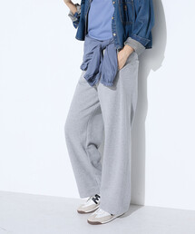 COMME CA Wardrobe | 裏双糸ラメ裏毛 パンツ(その他パンツ)