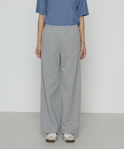 COMME CA Wardrobe（コムサワードローブ）の「裏双糸ラメ裏毛 パンツ（その他パンツ・レディース・チャコール/ライトグレー・FREE）」の16枚目の写真