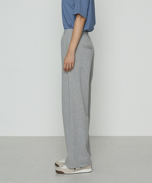 COMME CA Wardrobe（コムサワードローブ）の「裏双糸ラメ裏毛 パンツ（その他パンツ・レディース・チャコール/ライトグレー・FREE）」の17枚目の写真