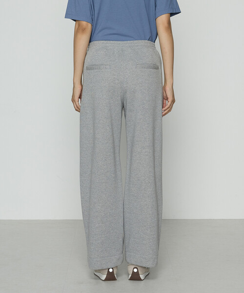 COMME CA Wardrobe（コムサワードローブ）の「裏双糸ラメ裏毛 パンツ（その他パンツ・レディース・チャコール/ライトグレー・FREE）」の18枚目の写真