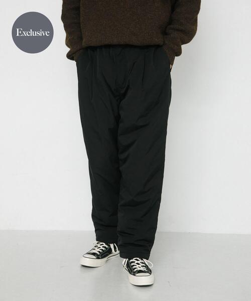 セール】『別注』THOUSAND MILE×URBAN RESEARCH PADDED WIDE PANTS