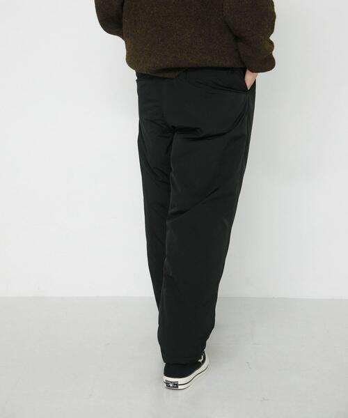 THOUSAND MILE（サウザンドマイル）の「『別注』THOUSAND MILE×URBAN RESEARCH　PADDED WIDE PANTS（その他パンツ・メンズ・ネイビー/ブラック・MEDIUM/LARGE）」の21枚目の写真