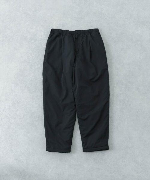 THOUSAND MILE（サウザンドマイル）の「『別注』THOUSAND MILE×URBAN RESEARCH　PADDED WIDE PANTS（その他パンツ・メンズ・ネイビー/ブラック・MEDIUM/LARGE）」の22枚目の写真