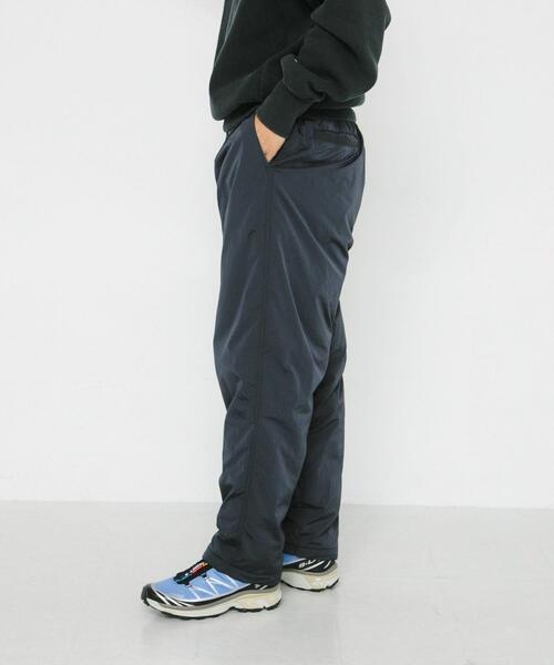 THOUSAND MILE（サウザンドマイル）の「『別注』THOUSAND MILE×URBAN RESEARCH　PADDED WIDE PANTS（その他パンツ・メンズ・ネイビー/ブラック・MEDIUM/LARGE）」の7枚目の写真