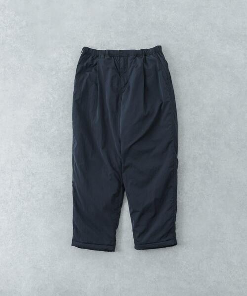 THOUSAND MILE（サウザンドマイル）の「『別注』THOUSAND MILE×URBAN RESEARCH　PADDED WIDE PANTS（その他パンツ・メンズ・ネイビー/ブラック・MEDIUM/LARGE）」の9枚目の写真