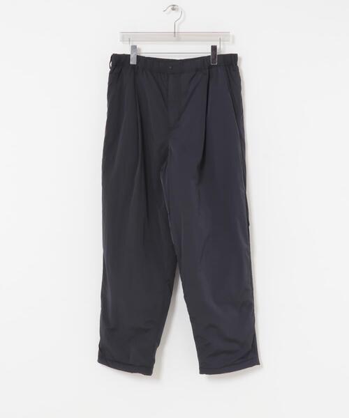 THOUSAND MILE（サウザンドマイル）の「『別注』THOUSAND MILE×URBAN RESEARCH　PADDED WIDE PANTS（その他パンツ・メンズ・ネイビー/ブラック・MEDIUM/LARGE）」の10枚目の写真