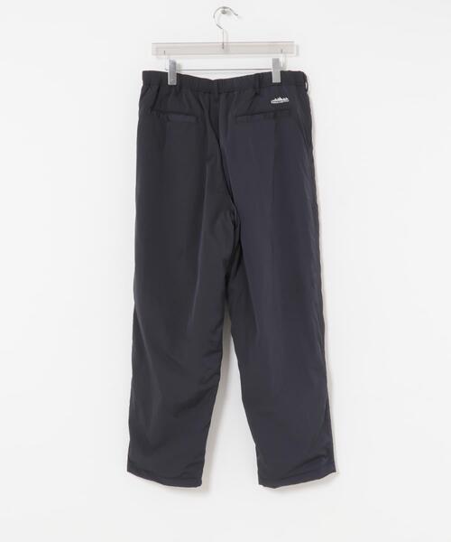 THOUSAND MILE（サウザンドマイル）の「『別注』THOUSAND MILE×URBAN RESEARCH　PADDED WIDE PANTS（その他パンツ・メンズ・ネイビー/ブラック・MEDIUM/LARGE）」の14枚目の写真