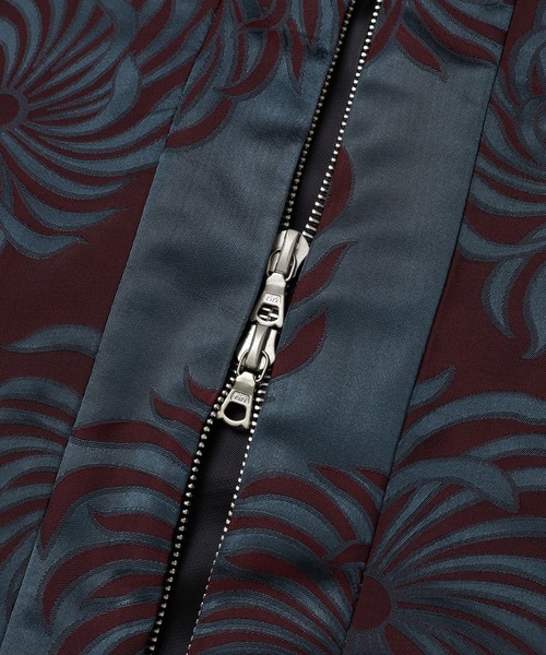 DRIES VAN NOTEN（ドリスヴァンノッテン）の「VURANI 2140 W.W.JACKET（その他アウター・レディース・バーガンディー・34/36）」の3枚目の写真