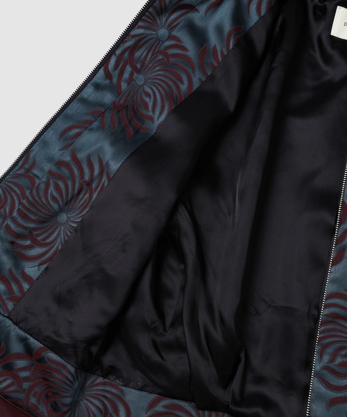 DRIES VAN NOTEN（ドリスヴァンノッテン）の「VURANI 2140 W.W.JACKET（その他アウター・レディース・バーガンディー・34/36）」の5枚目の写真