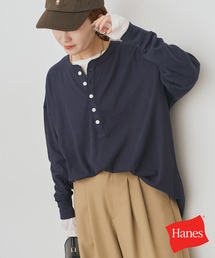 Spick & Span | Hanes / ヘインズ サーマルヘンリーネック(Tシャツ/カットソー)