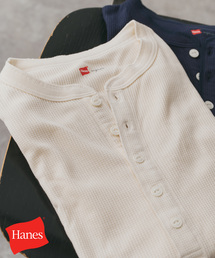 Spick & Span | Hanes / ヘインズ サーマルヘンリーネック(Tシャツ/カットソー)