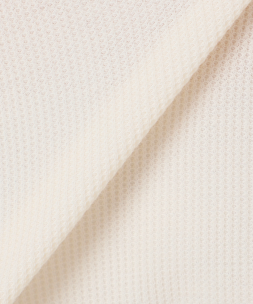 Spick & Span（スピックアンドスパン）の「Hanes / ヘインズ サーマルヘンリーネック（Tシャツ/カットソー・レディース・ホワイト/ネイビー・FREE）」の9枚目の写真