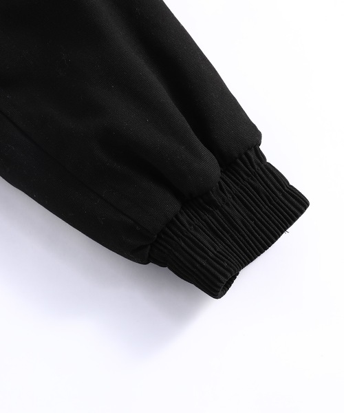 TOBEE（トゥビー）の「【Tobee】フードファージャケット/中綿ブルゾン（ブルゾン・メンズ・アイボリー/ブラック・LARGE/X-LARGE/MEDIUM）」の10枚目の写真