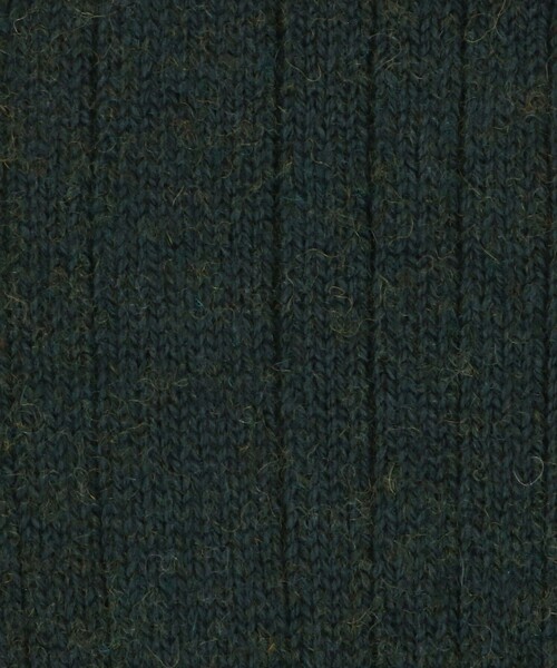 ROTOTO（ロトト）の「＜ROTOTO＞リブクルーソックス（ソックス/靴下・メンズ・ダークブラウン/ダークグリーン/レッド・M）」の6枚目の写真