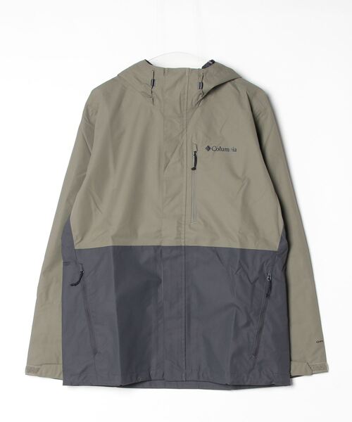 Columbia(コロンビア)の「コロンビア ハイクバウンドIIジャケット(マウンテンパーカー・メンズ・グリーン・M/L/S/LL)」の1枚目の写真
