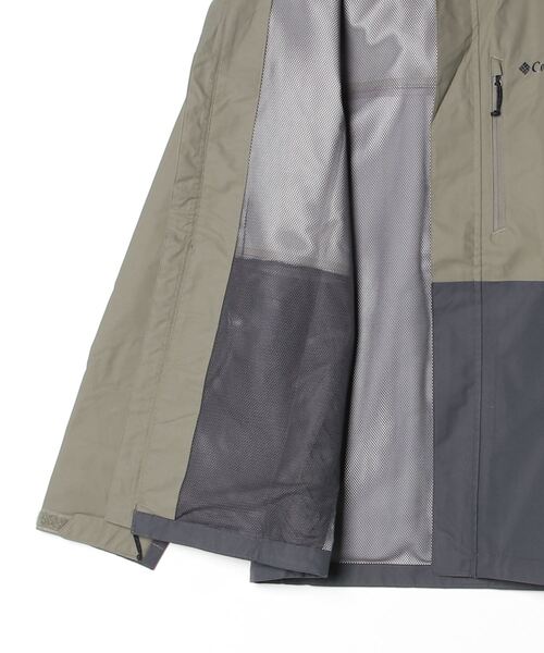 Columbia(コロンビア)の「コロンビア ハイクバウンドIIジャケット(マウンテンパーカー・メンズ・グリーン・M/L/S/LL)」の3枚目の写真