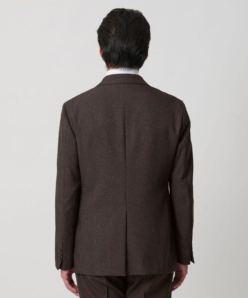 【現行×極美品✨XL】ユナイテッドアローズ ウールライクサージ ２Bジャケット リサイクル ポリエステル 2B ジャケット セットアップ対応 ウォッシャブル