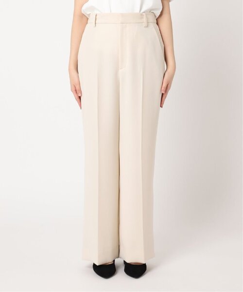 plage（プラージュ）の「《追加》washable straight パンツ 5（スラックス・レディース・ブラック/ブラウン系その他・34/32/38/36）」の3枚目の写真