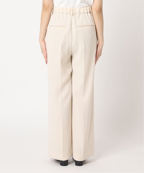 plage（プラージュ）の「《追加》washable straight パンツ 5（スラックス・レディース・ブラック/ブラウン系その他・34/32/38/36）」の5枚目の写真