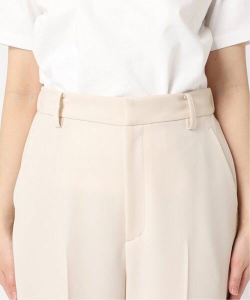 plage（プラージュ）の「《追加》washable straight パンツ 5（スラックス・レディース・ブラック/ブラウン系その他・34/32/38/36）」の6枚目の写真