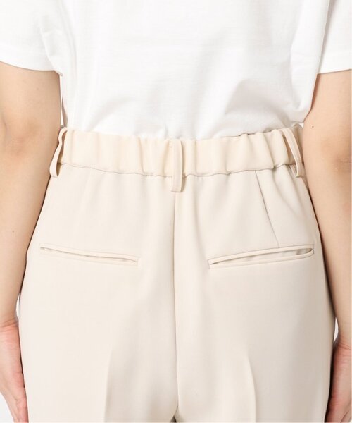 plage（プラージュ）の「《追加》washable straight パンツ 5（スラックス・レディース・ブラック/ブラウン系その他・34/32/38/36）」の7枚目の写真