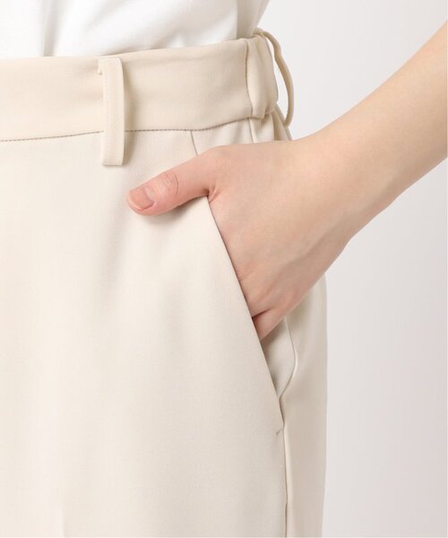 plage（プラージュ）の「《追加》washable straight パンツ 5（スラックス・レディース・ブラック/ブラウン系その他・34/32/38/36）」の8枚目の写真