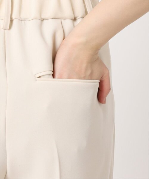 plage（プラージュ）の「《追加》washable straight パンツ 5（スラックス・レディース・ブラック/ブラウン系その他・34/32/38/36）」の9枚目の写真