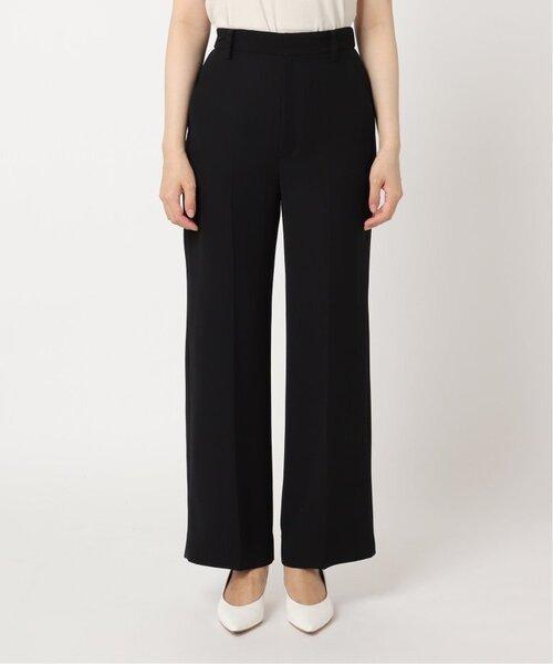 plage（プラージュ）の「《追加》washable straight パンツ 5（スラックス・レディース・ブラック/ブラウン系その他・34/32/38/36）」の14枚目の写真