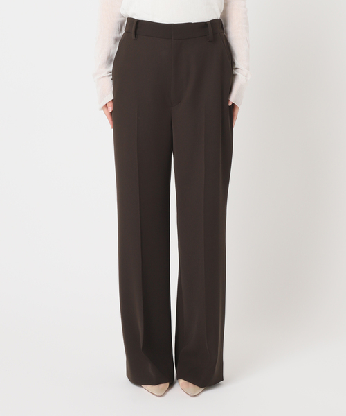 plage（プラージュ）の「《追加》washable straight パンツ 5（スラックス・レディース・ブラック/ブラウン系その他・34/32/38/36）」の16枚目の写真