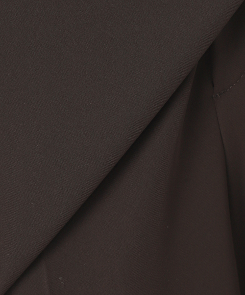 plage（プラージュ）の「《追加》washable straight パンツ 5（スラックス・レディース・ブラック/ブラウン系その他・34/32/38/36）」の17枚目の写真