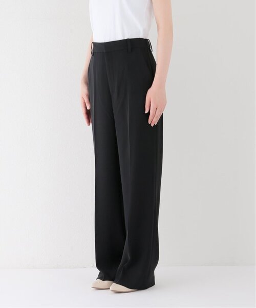 plage（プラージュ）の「《追加》washable straight パンツ 5（スラックス・レディース・ブラック/ブラウン系その他・34/32/38/36）」の19枚目の写真