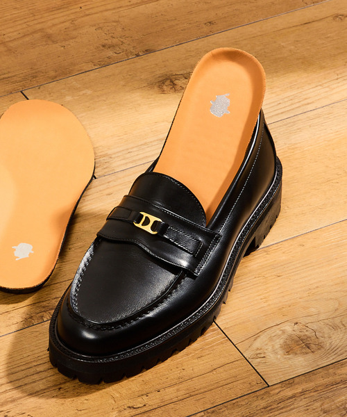 Tomo&Co トモアンドシーオー / LEATHER INSOLE レザーインソール