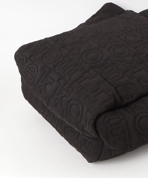 marimekko(マリメッコ)の「Logo /Joy tote bag M(トートバッグ・レディース・ブラック/グリーン・FREE)」の7枚目の写真