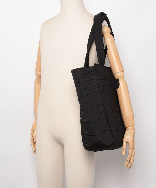 Logo /Joy tote bag M（トートバッグ）｜marimekko（マリメッコ）の