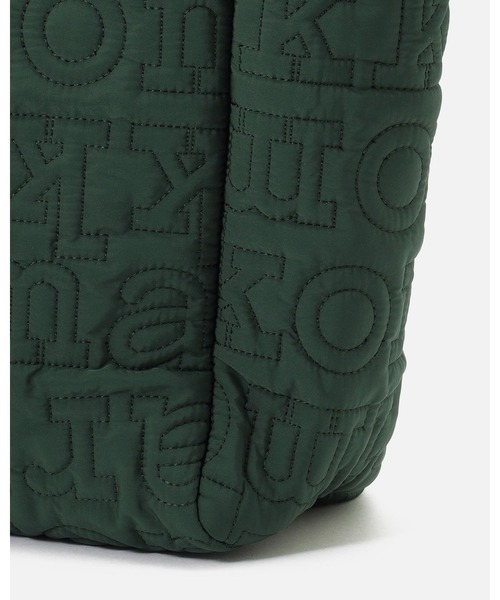 marimekko(マリメッコ)の「Logo /Joy tote bag M(トートバッグ・レディース・ブラック/グリーン・FREE)」の13枚目の写真