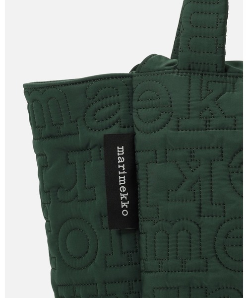 Logo /Joy tote bag M（トートバッグ）｜marimekko（マリメッコ）の