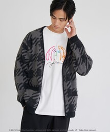 coen（コーエン）の「ショートフェザーニットカーディガン（カーディガン/ボレロ・メンズ）」